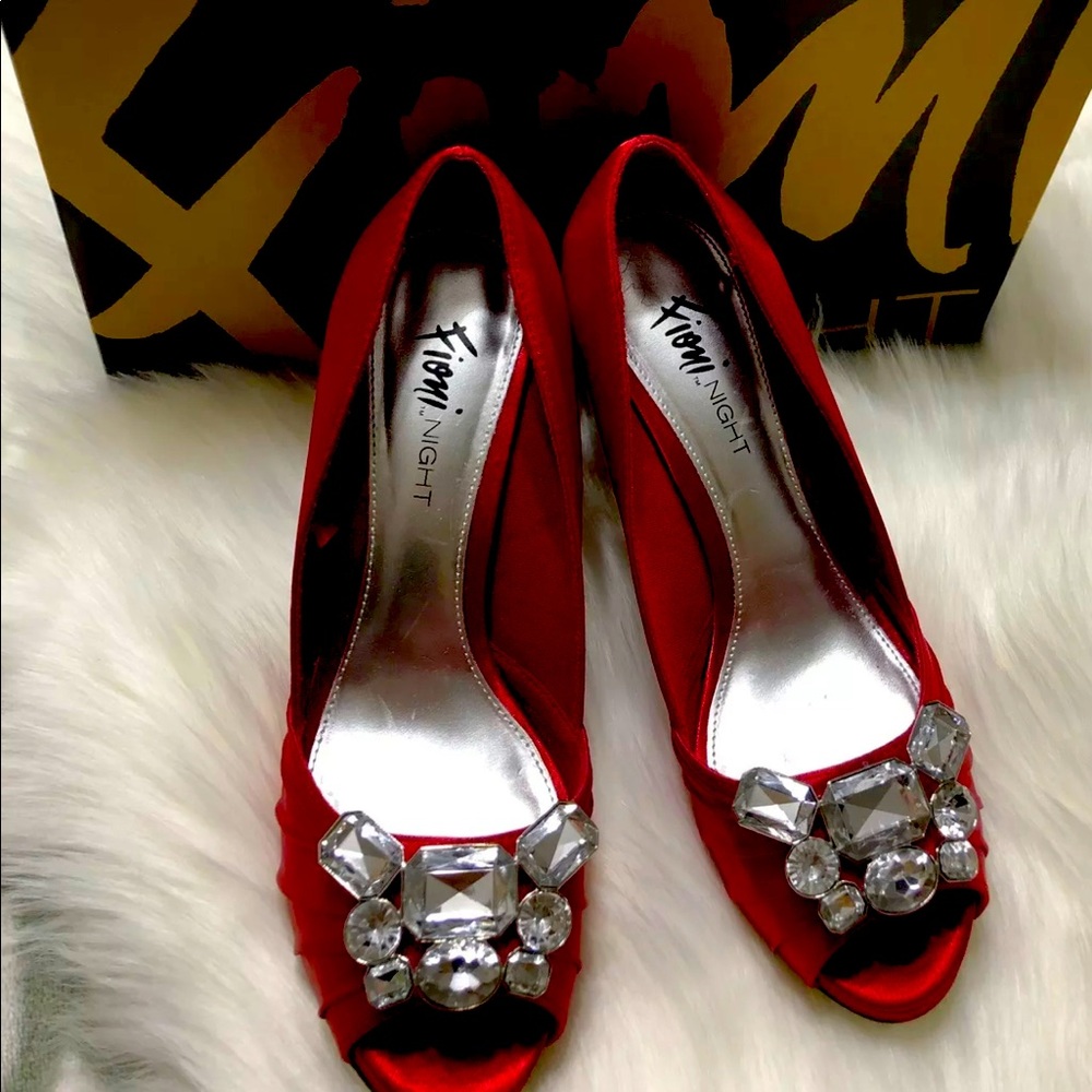 FIONI NIGHT MISTLETOE SHOES
